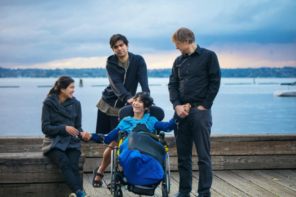 How to help cerebral palsy child