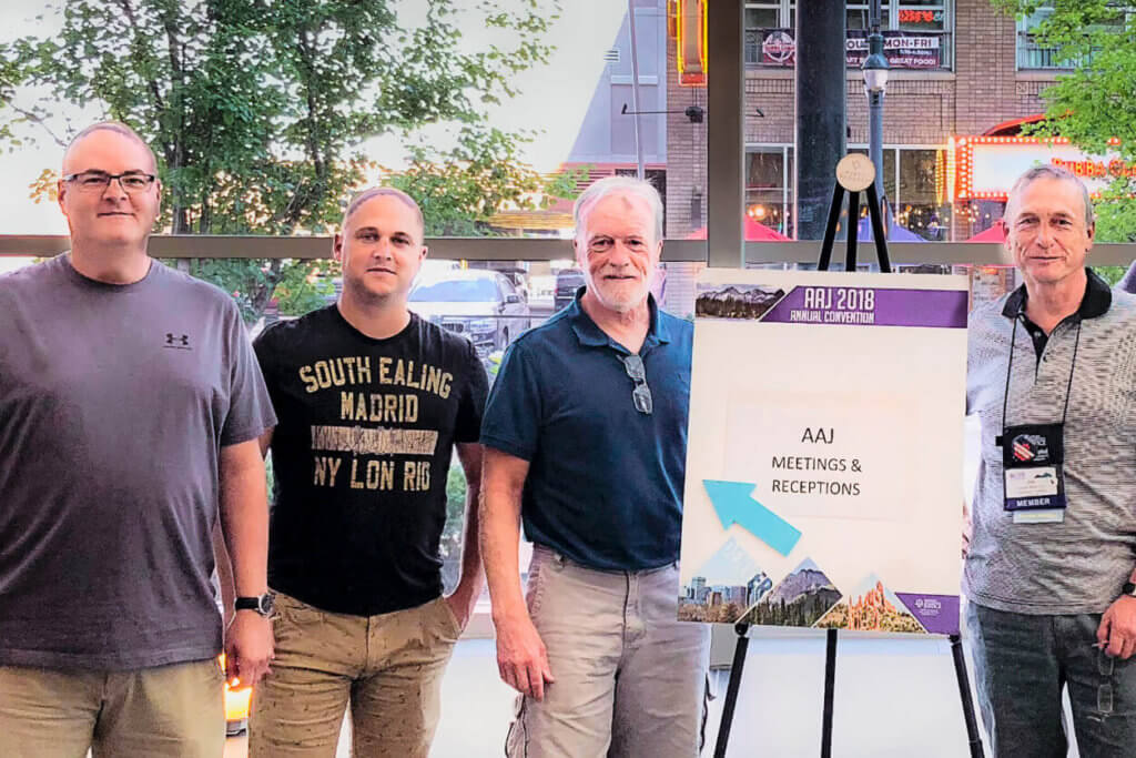 Paul McGivern speaks at the American Association for Justice 2018 Conference