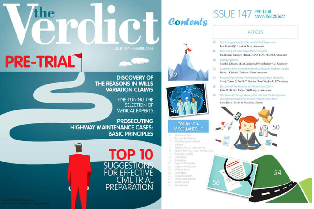 The Verdict, Issue 147 / Winter 2016