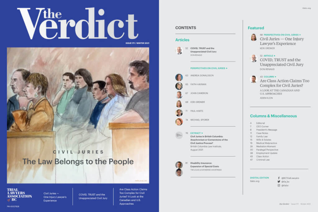 The Verdict issue 171