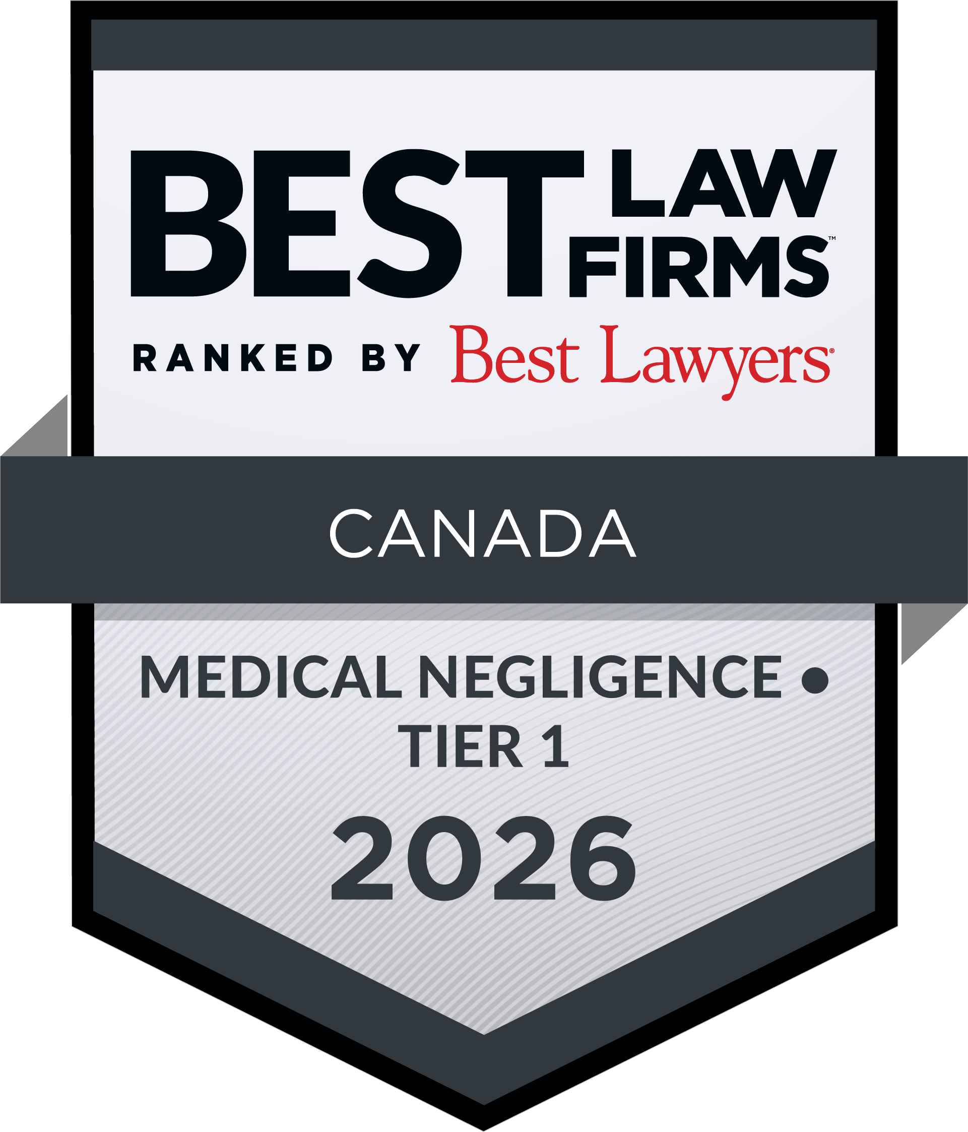 Best Lawyers 2025 Badge