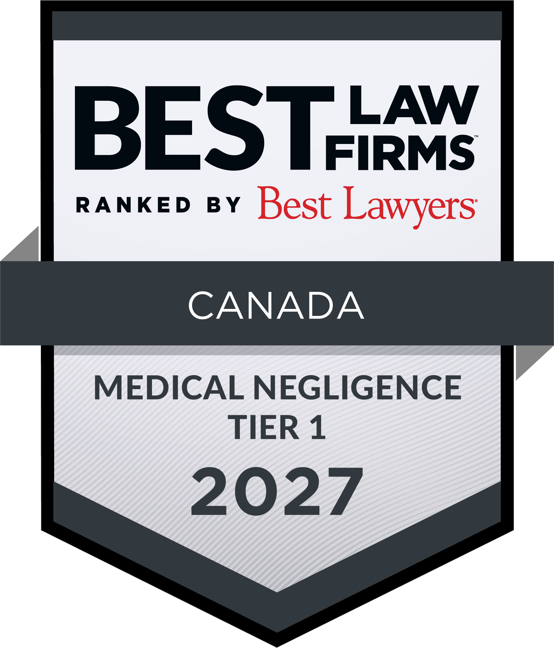 Best Lawyers 2027 Badge